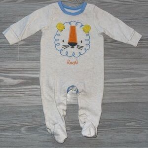 Sterling Baby Boys 3-Month Sleep and Play Sleeper